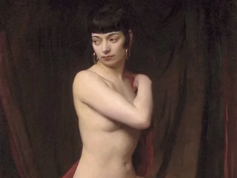 1869-George Spencer Watson - Marishka